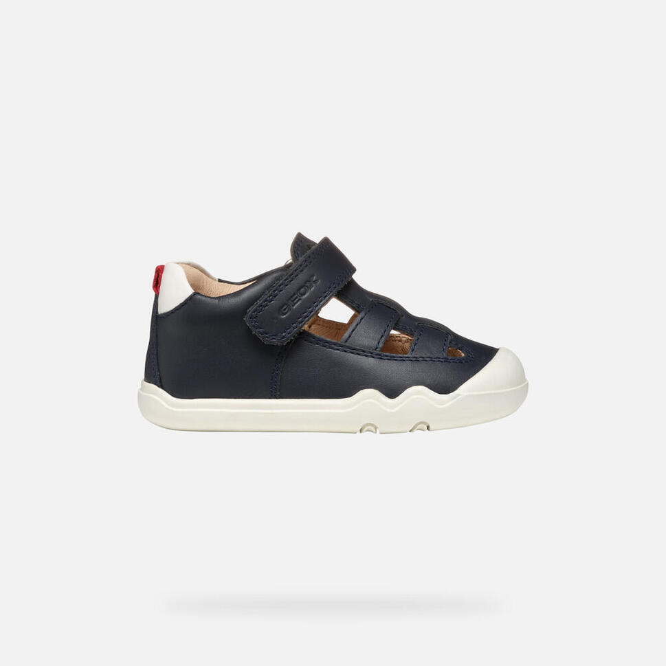 Buty barefoot dziecięce Geox Steppieup