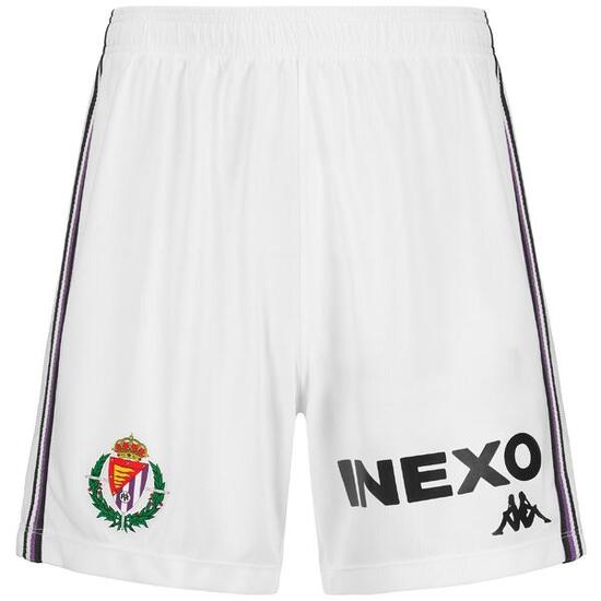 Pantaloncini de football enfants en polyester recyclé blanc