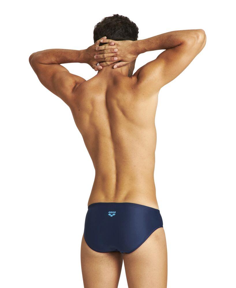 Kąpielówki slipy męskie na basen Arena Poise Brief 2/7