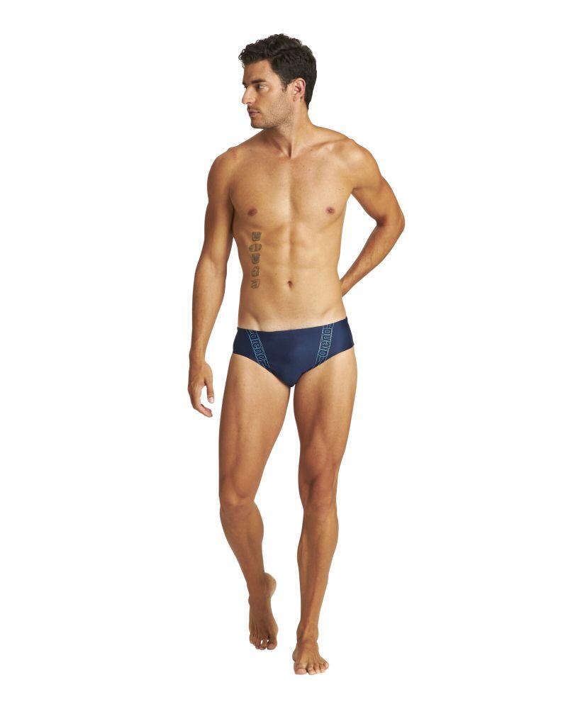Kąpielówki slipy męskie na basen Arena Poise Brief 3/7