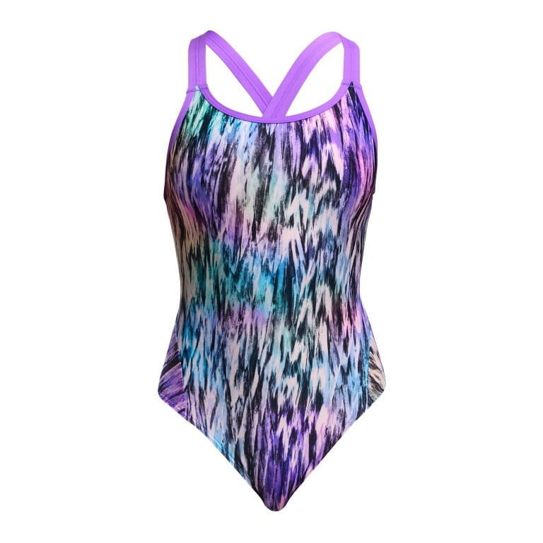 Strój kąpielowy Funkita Fly Dye - Eclipse 4/7
