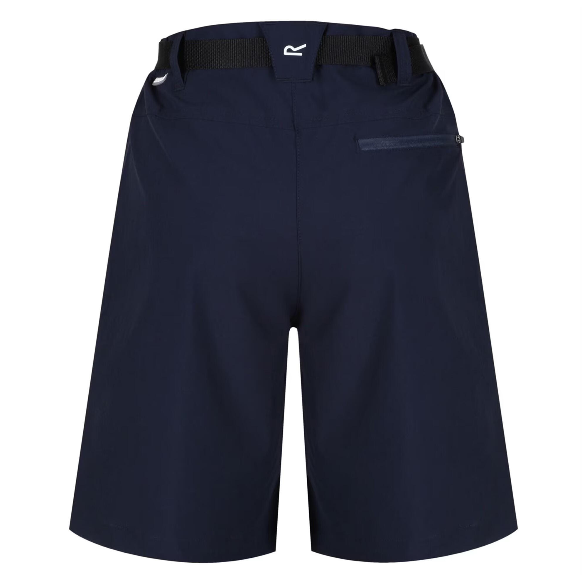 Pantaloncini Donna Regatta Xert III Blu Navy 2/5