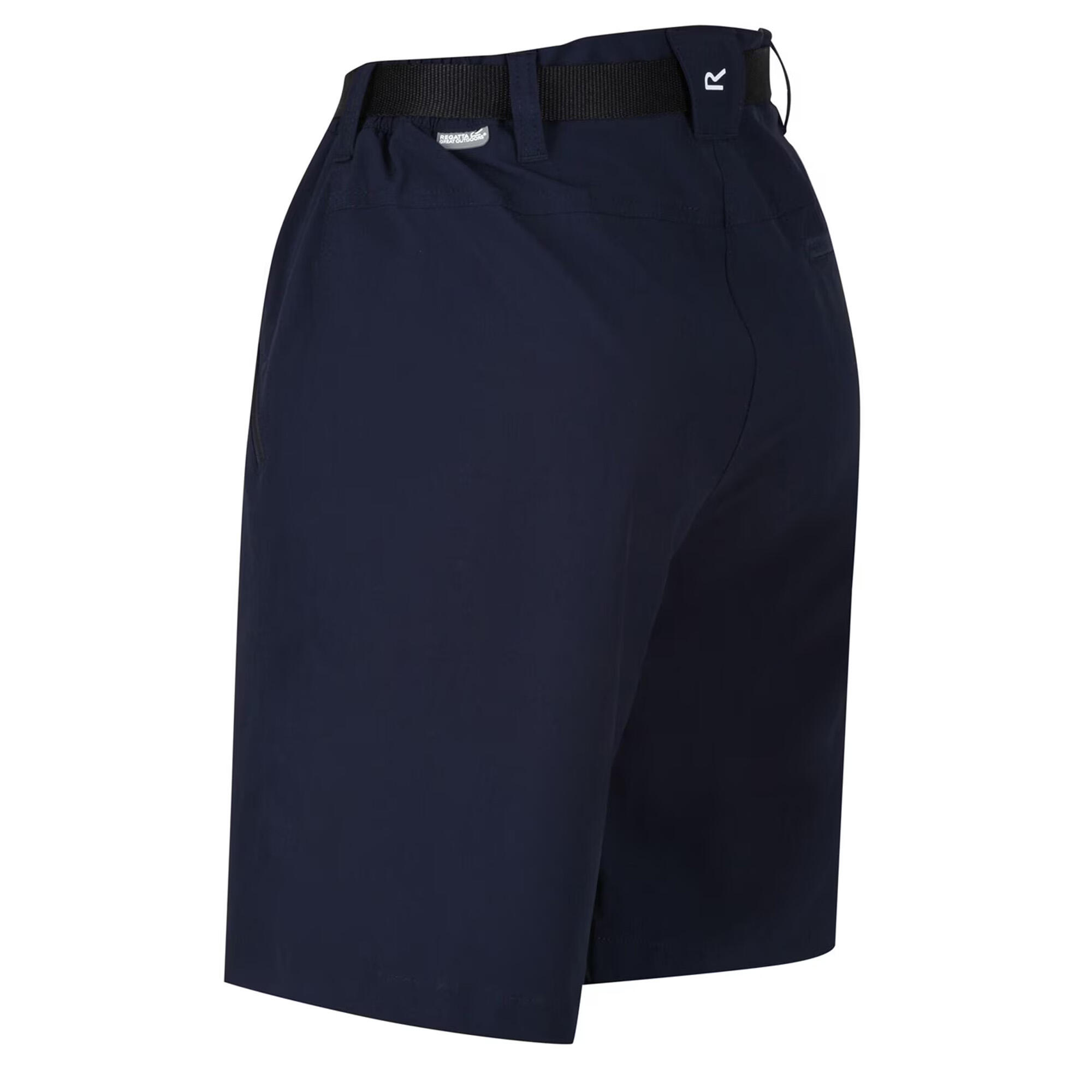 Pantaloncini Donna Regatta Xert III Blu Navy 3/5
