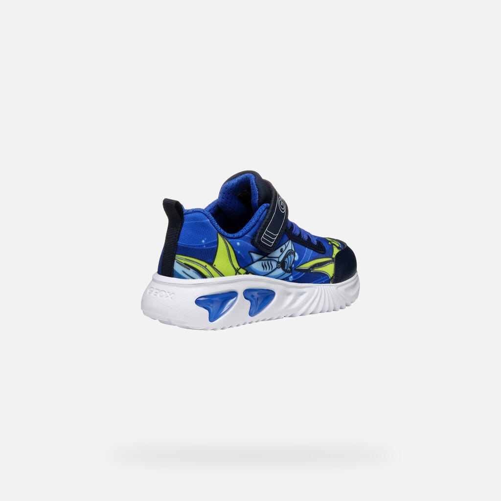 Baby jongens sportschoenen Geox Assister B 6/7