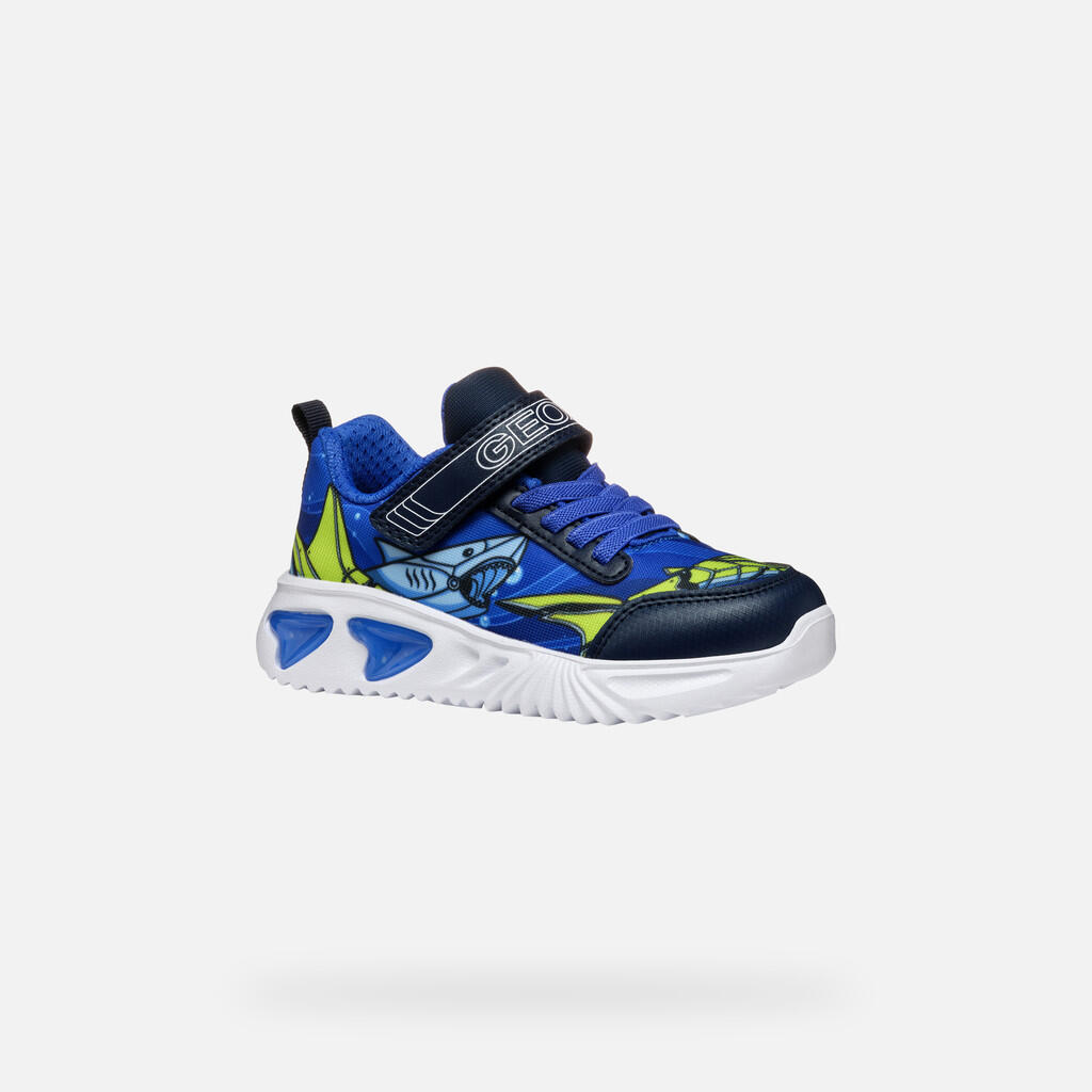 Baby jongens sportschoenen Geox Assister B 4/7