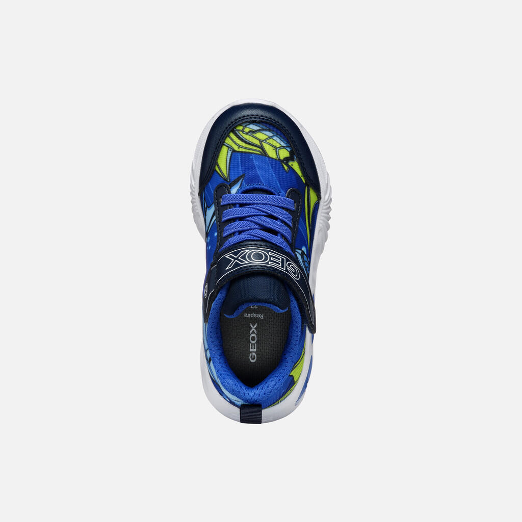 Baby jongens sportschoenen Geox Assister B 7/7