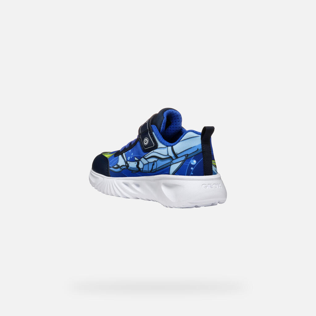 Baby jongens sportschoenen Geox Assister B 5/7