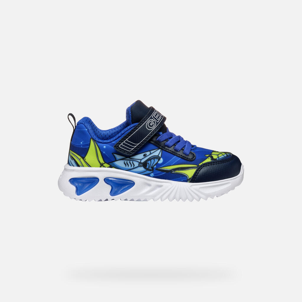Baby jongens sportschoenen Geox Assister B 2/7