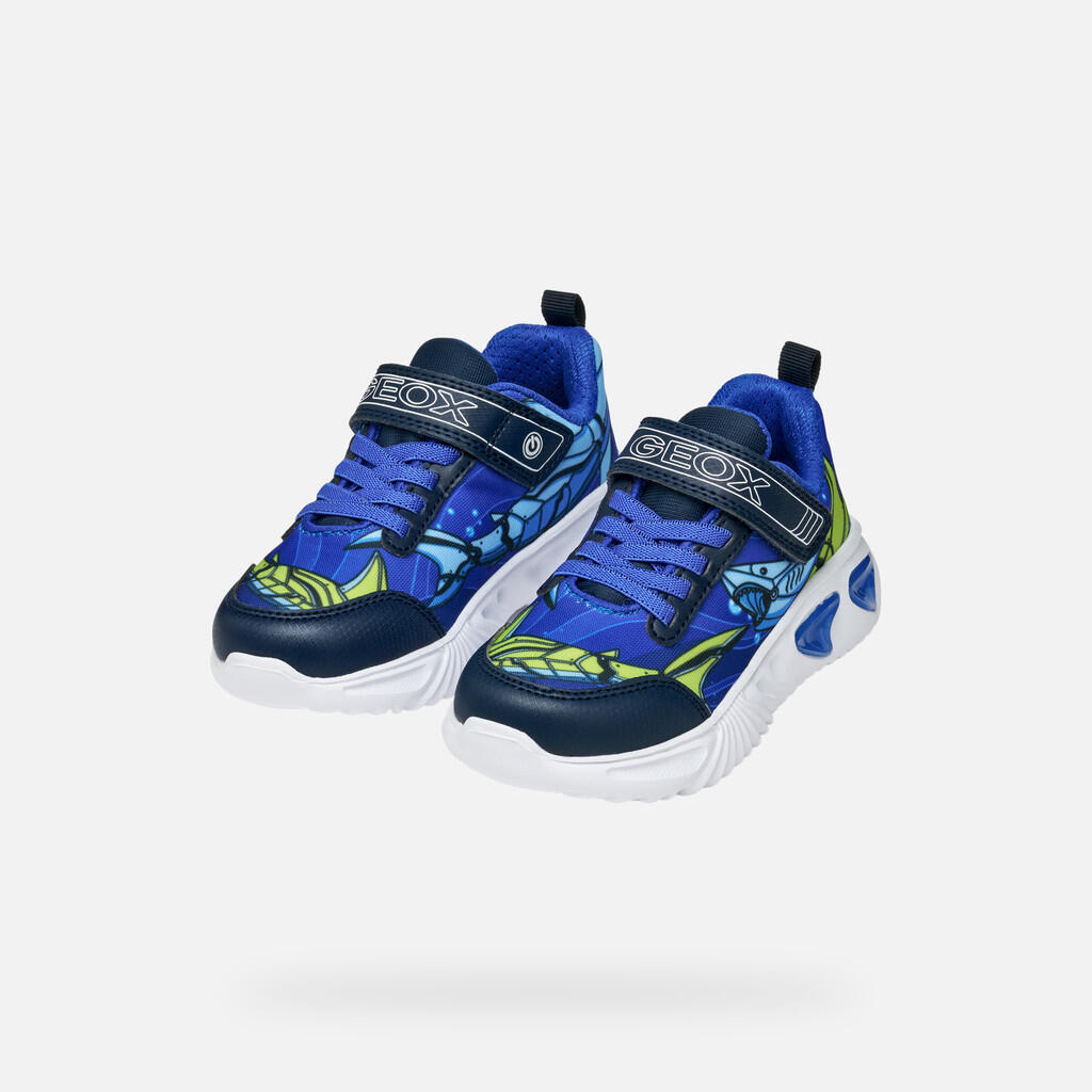 Baby jongens sportschoenen Geox Assister B 3/7