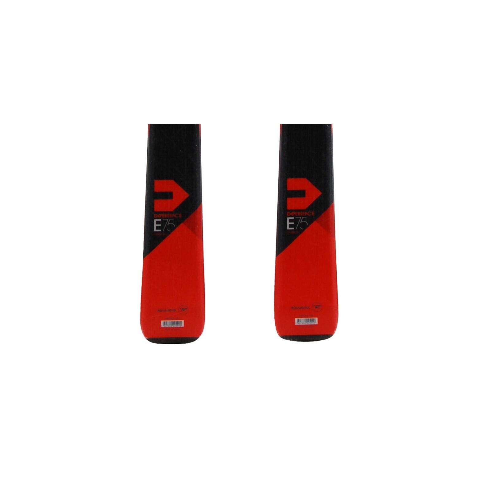 RECONDITIONNE - Ski Rossignol Experience 75 Carbon + Fixations 4/5