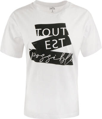 The people rep. minerva dames t-shirt wit l