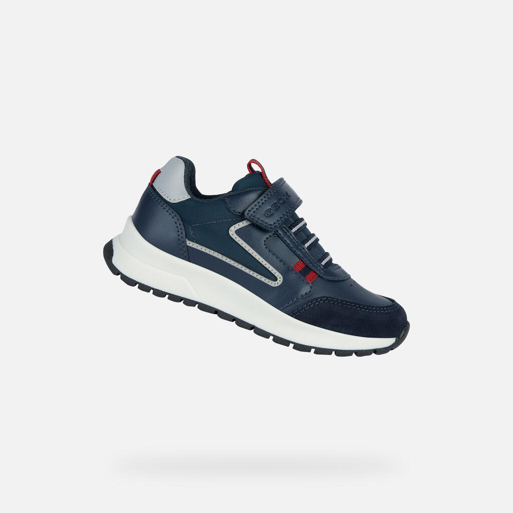Buty GEOX J BRIEZEE B. Niebieski