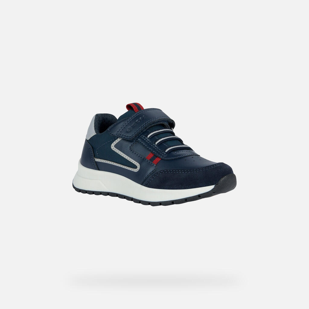 Buty GEOX J BRIEZEE B. Niebieski 4/7