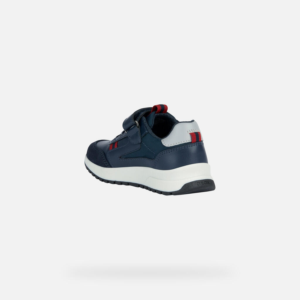 Buty GEOX J BRIEZEE B. Niebieski 5/7