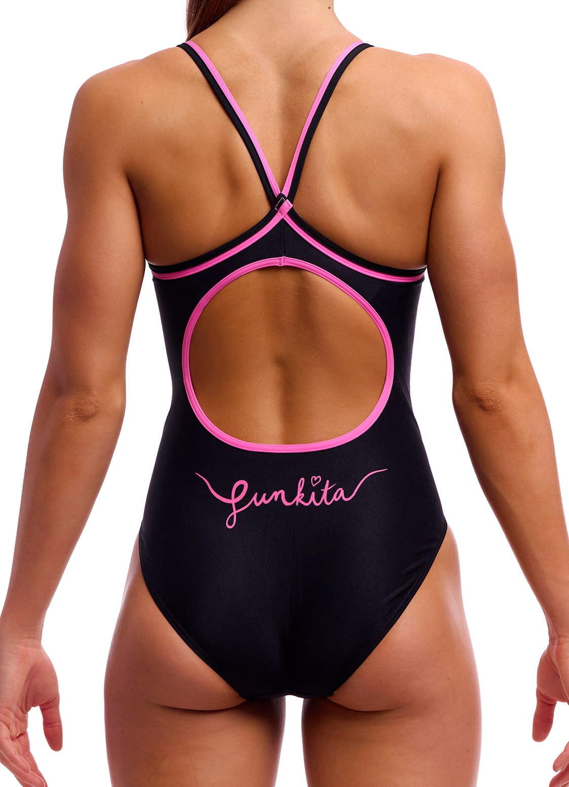 Strój kąpielowy jednoczęściowy FUNKITA Power Shift - Diamond Back 2/7