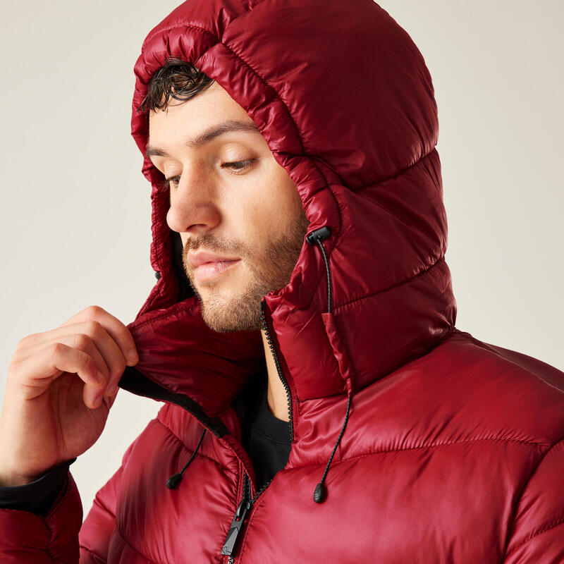Steppjacke Toploft II Wandern/Outdoor/Trekking, Allgemein Herren Dark Red