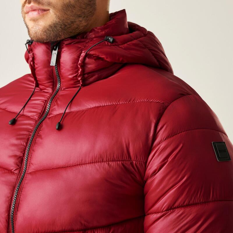 Steppjacke Toploft II Wandern/Outdoor/Trekking, Allgemein Herren Dark Red