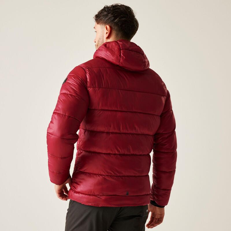 Steppjacke Toploft II Wandern/Outdoor/Trekking, Allgemein Herren Dark Red