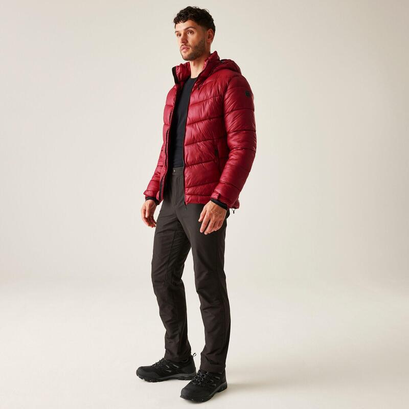 Steppjacke Toploft II Wandern/Outdoor/Trekking, Allgemein Herren Dark Red