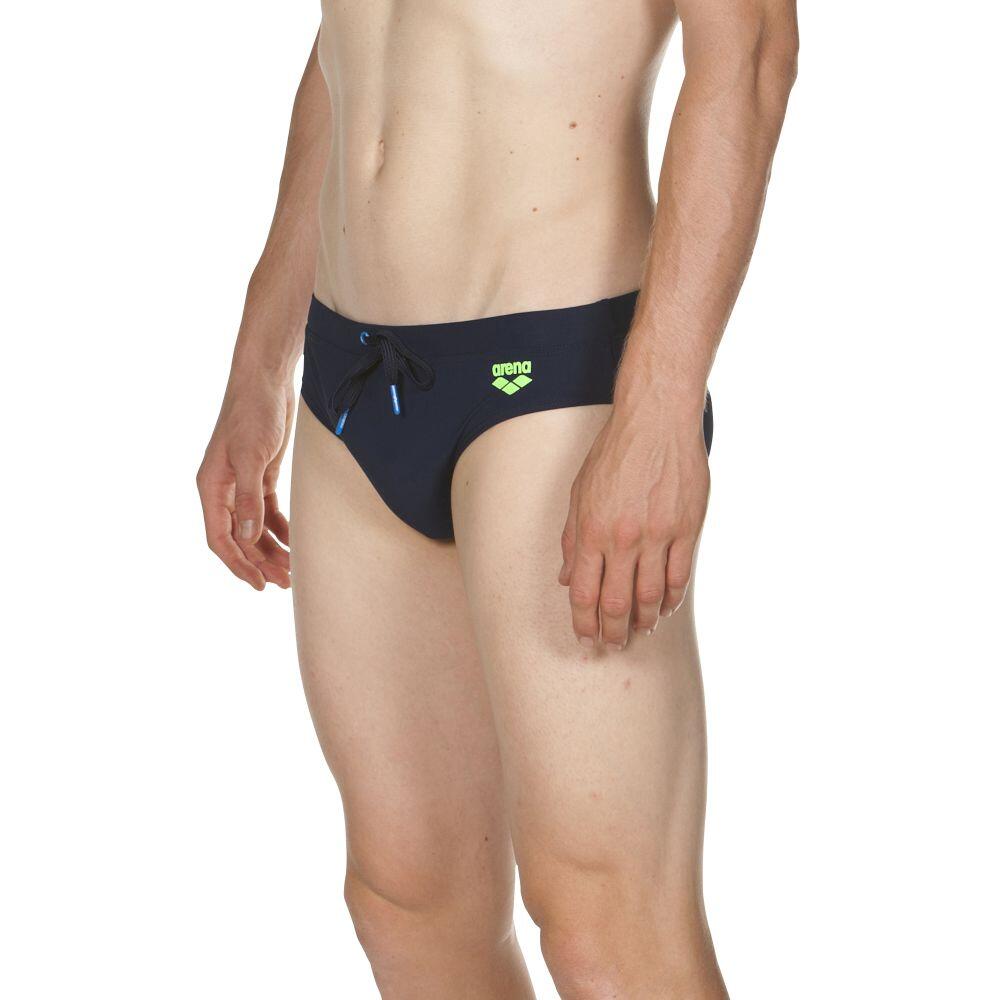Kąpielówki slipy męskie na basen Arena Sunf Aded Brief 2/7