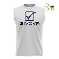 Débardeur Givova pour hommes avec logo sponsor - Coton respirant