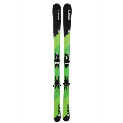 RECONDITIONNE - Ski Elan Explore 6 + Fixations