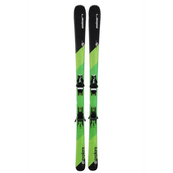 RECONDITIONNE - Ski Elan Explore 6 + Fixations