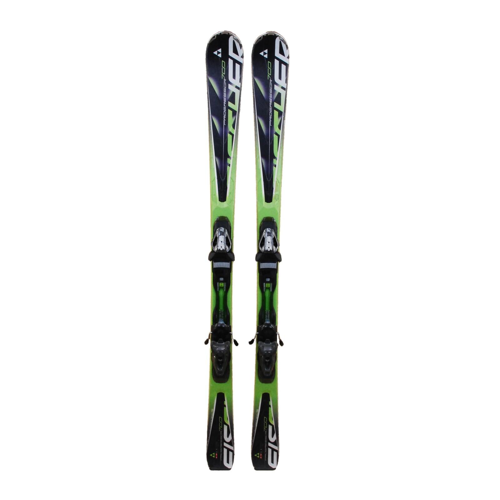 FISCHER SECOND HAND - Attrezzi Da Sci Usati Fischer Progressor 700+ - BUONO