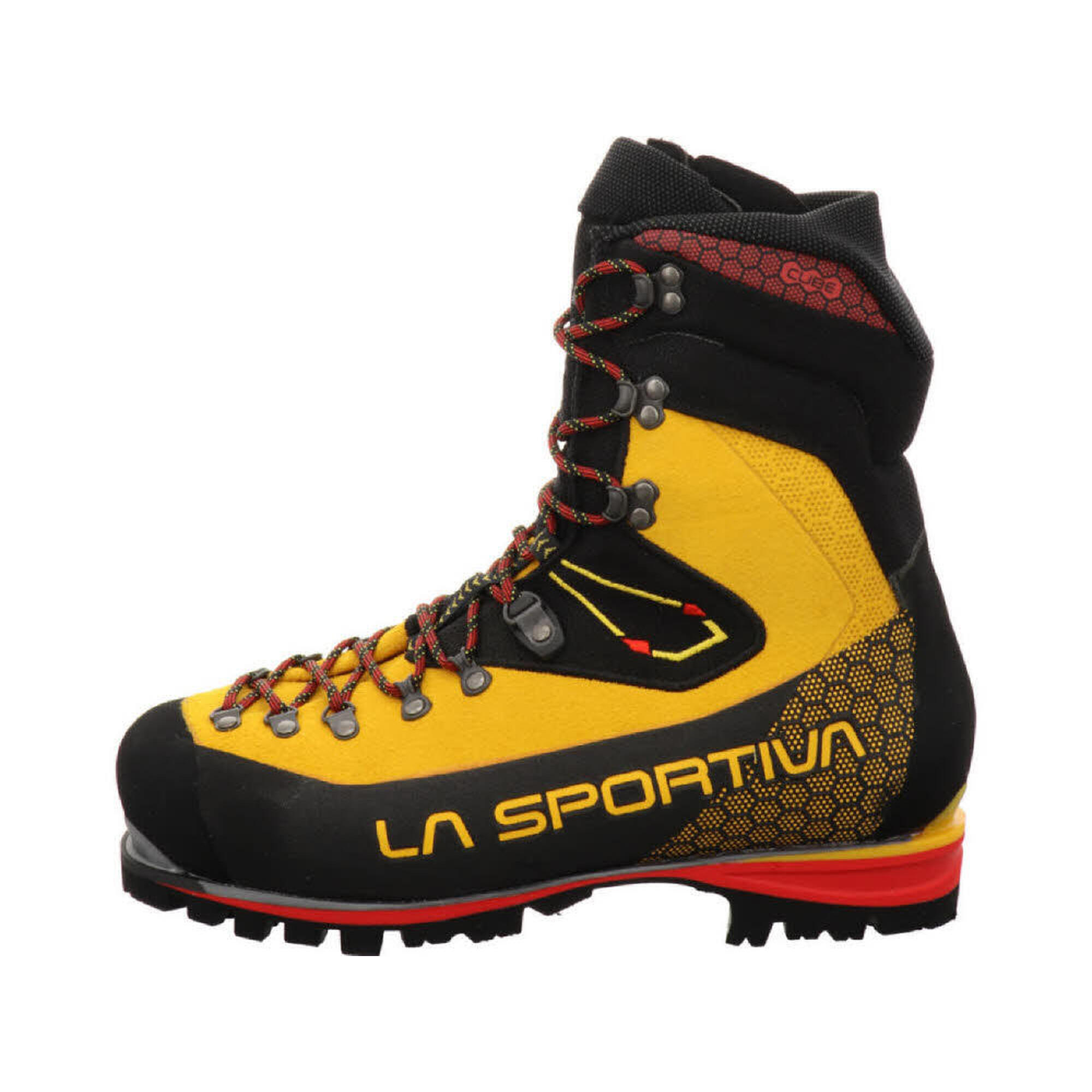 La Sportiva - La Sportiva Nepal Cube Gtx Chaussures Alpinisme Légères Gore‑tex - Chaussures D'Alpinisme - Jaune - Decathlon