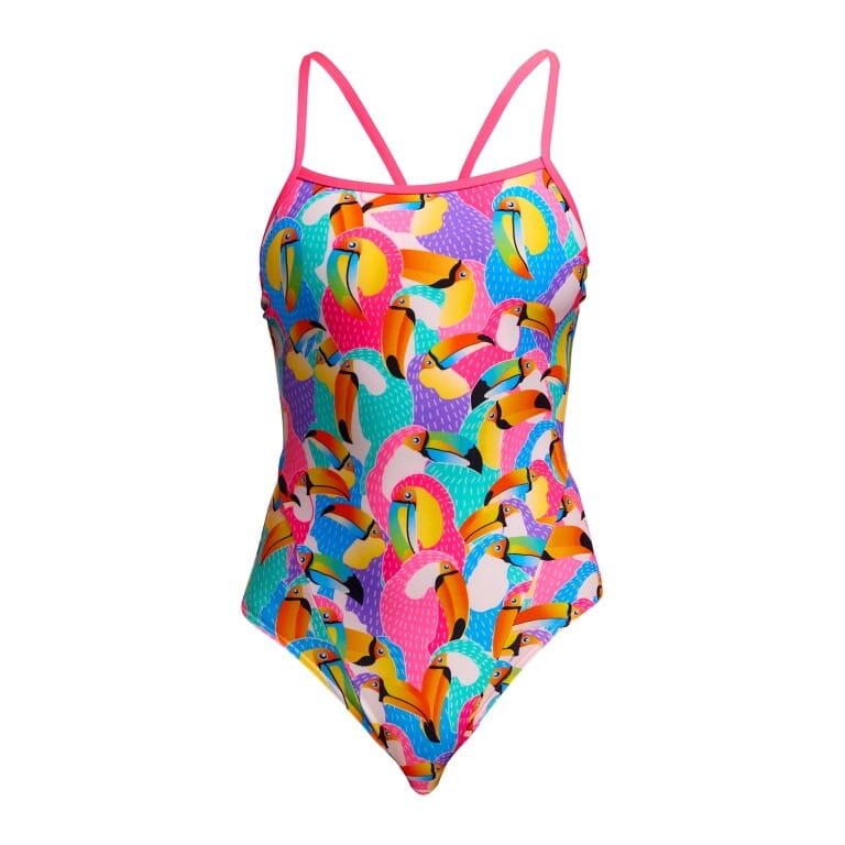 Strój do pływania FUNKITA Tou By Tou - Single Strap