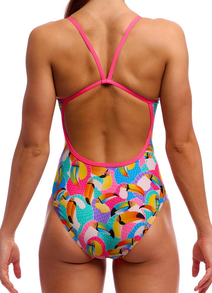 Strój do pływania FUNKITA Tou By Tou - Single Strap