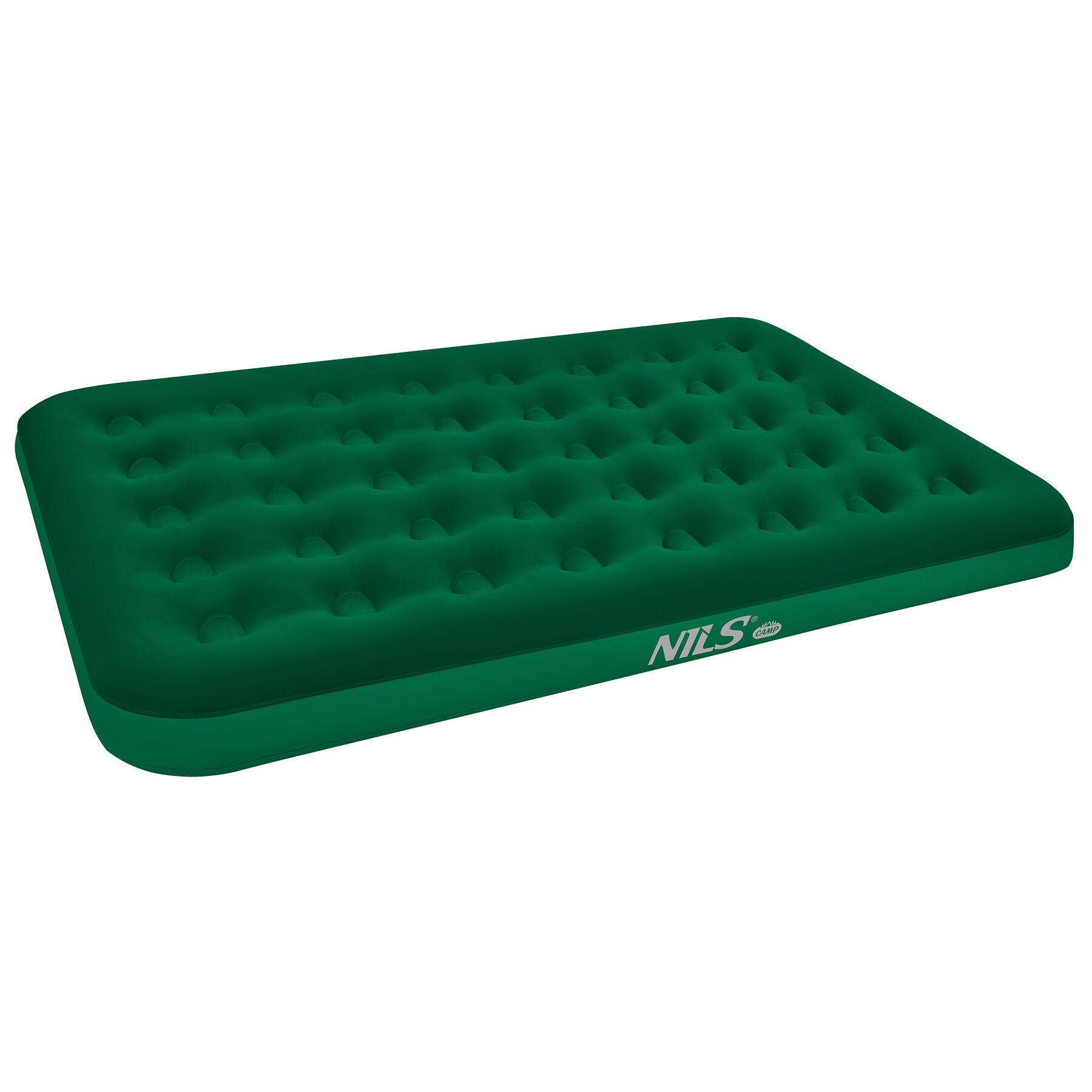 Nils Camp - Matelas De Camping Gonflable 191x137x22 Cm Nc2802 Nils Camp - Matelas Gonflable - Vert - 191 Cm - Decathlon