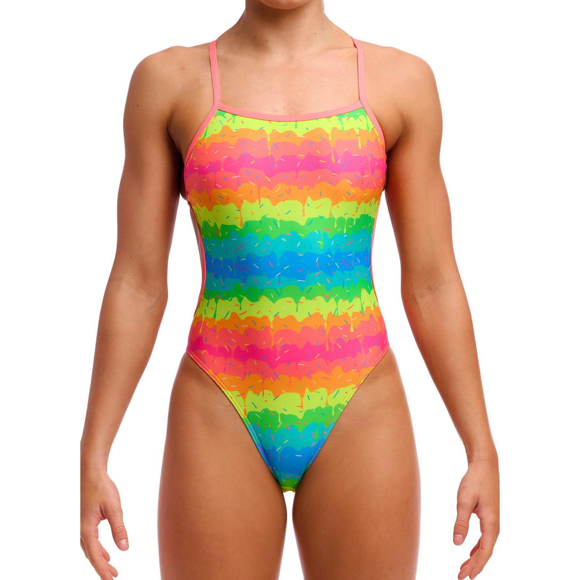 Strój kąpielowy Funkita Melting Mayhem - Twisted