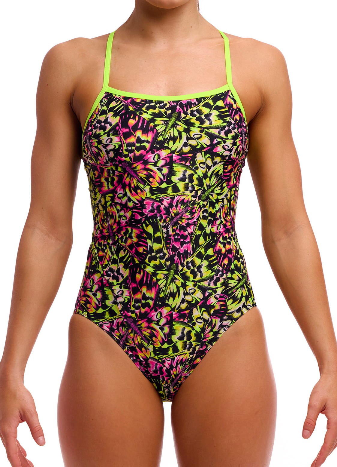 Strój do pływania FUNKITA Water Wings - Single Strap 1/7