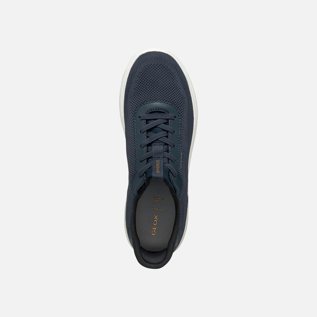Sneakers Geox Model D Spherica Plus Kleur Blauw 6/7