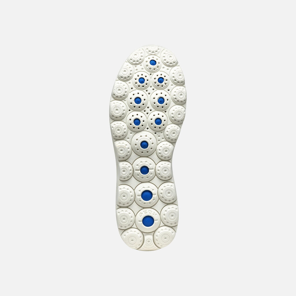Sneakers Geox Model D Spherica Plus Kleur Blauw 7/7