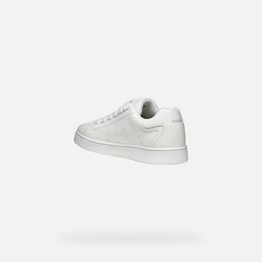 Baskets Garçon ECLYPER BOY Blanc 5/7