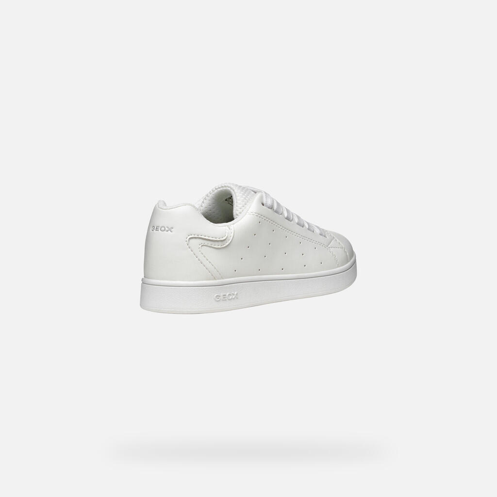 Baskets Garçon ECLYPER BOY Blanc 6/7
