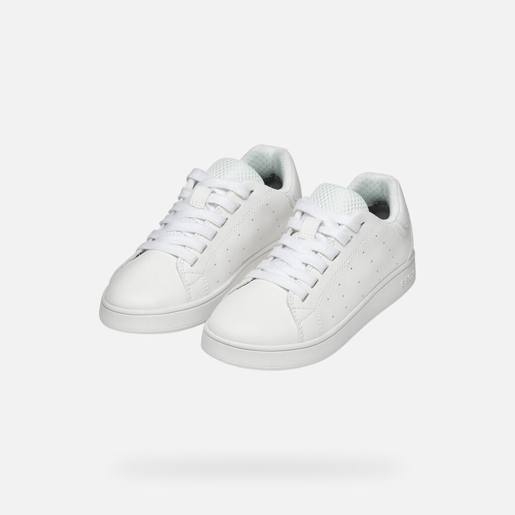 Baskets Garçon ECLYPER BOY Blanc 3/7