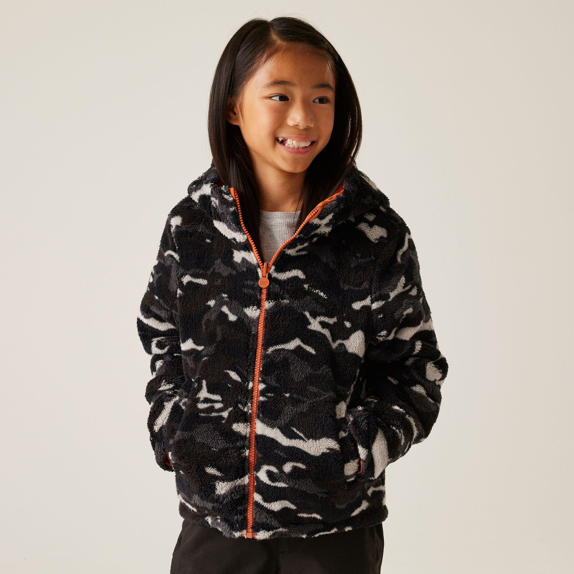 Kyrell Kids Reversable Water Repellent Baffled Jacket 6/7
