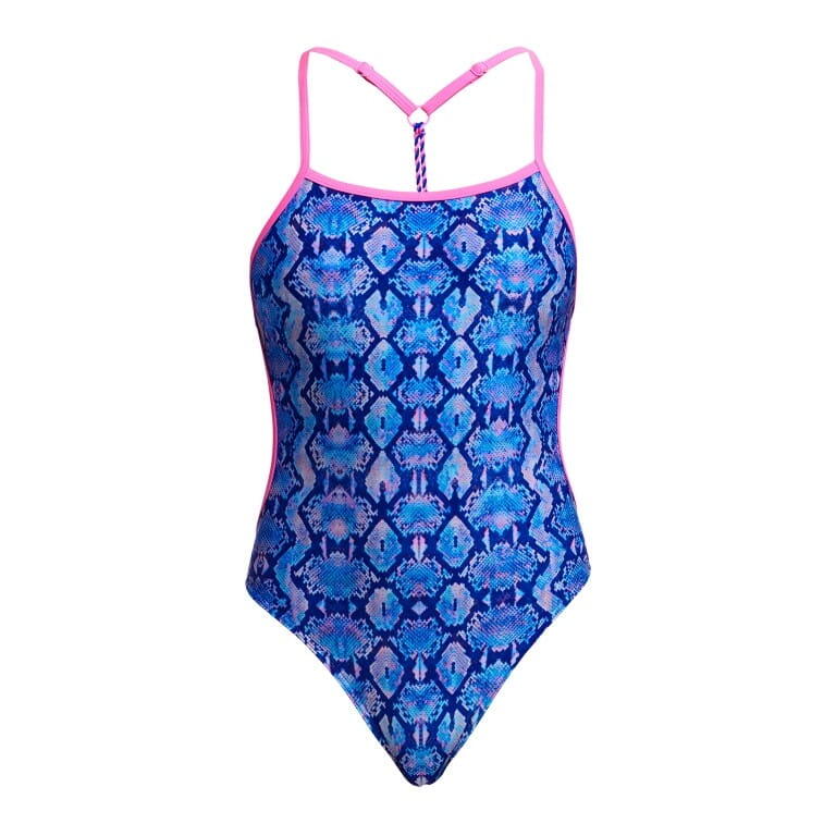 Strój kąpielowy Funkita Blue Viper - Twisted 4/7