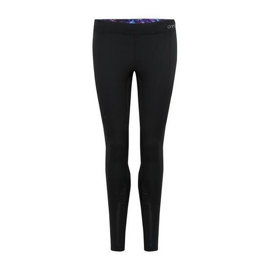 Amy Enlighten Reflektive Leggings Damen Schwarz