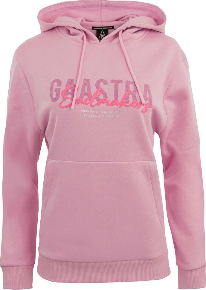 Pastelowa lawendowa bluza z kapturem Gaastra dla kobiet - L