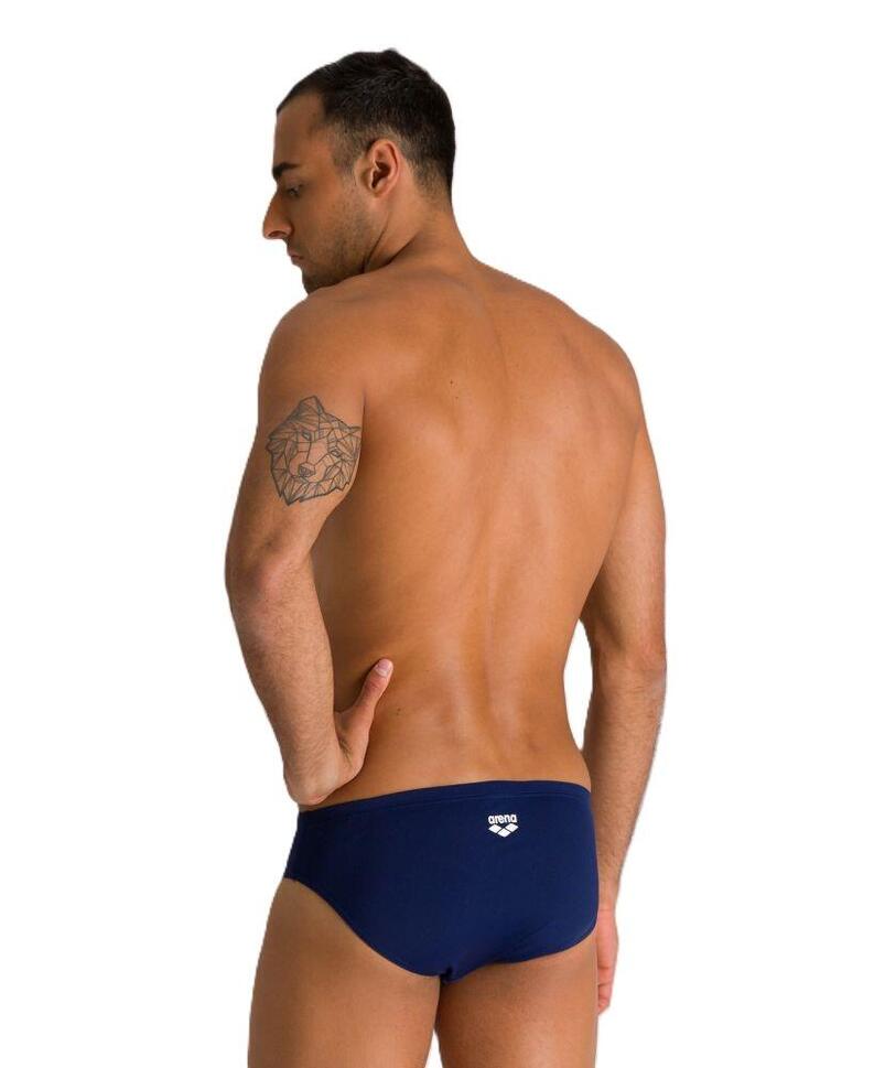 Kąpielówki slipy męskie na basen Arena Optical Waves Brief