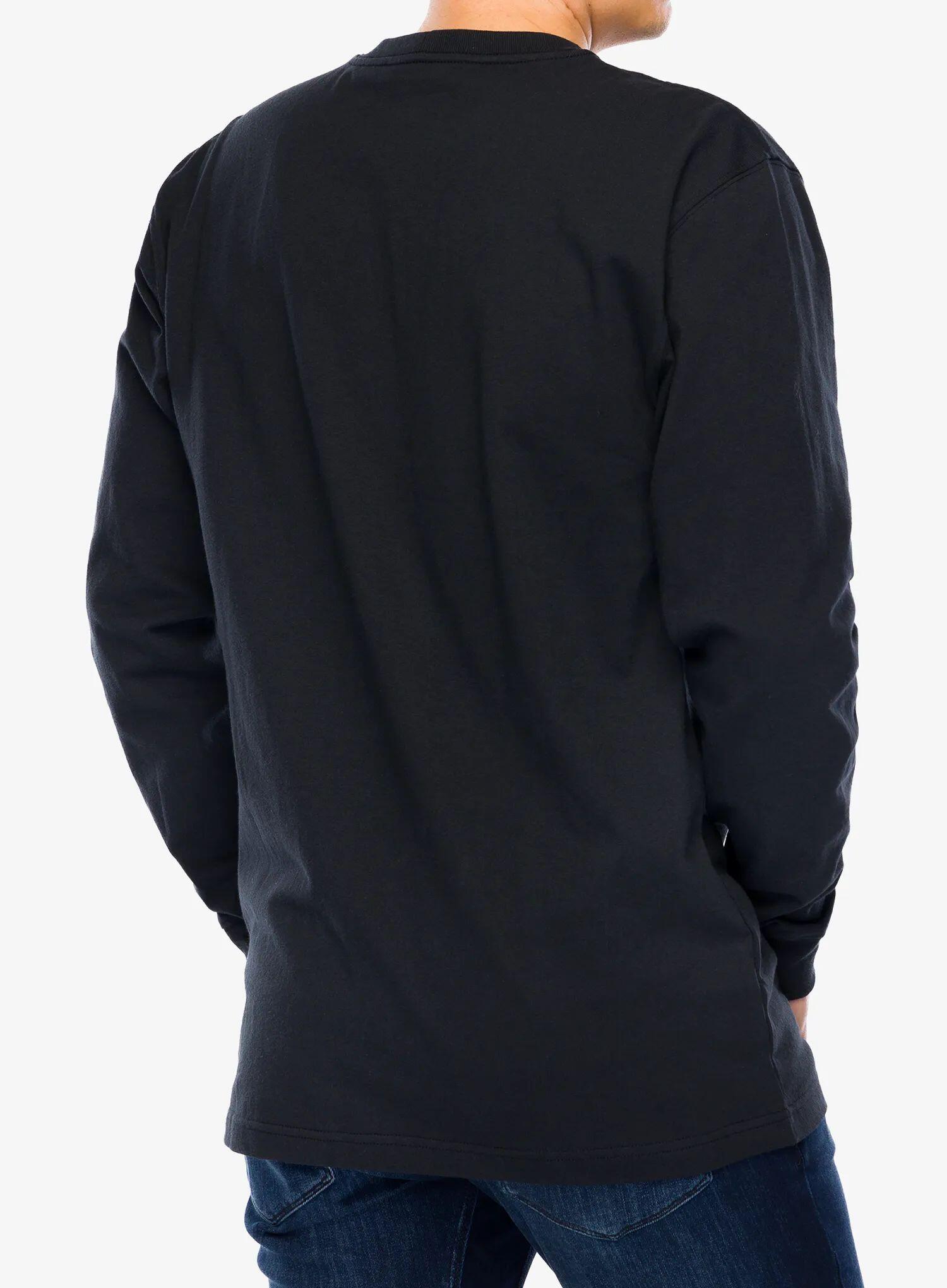 Koszulka męska z długim rękawem Carhartt Pocket T-Shirt 4/5