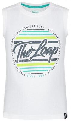 LOAP Jungen-Tanktop, 100% Baumwolle, Gr. 140