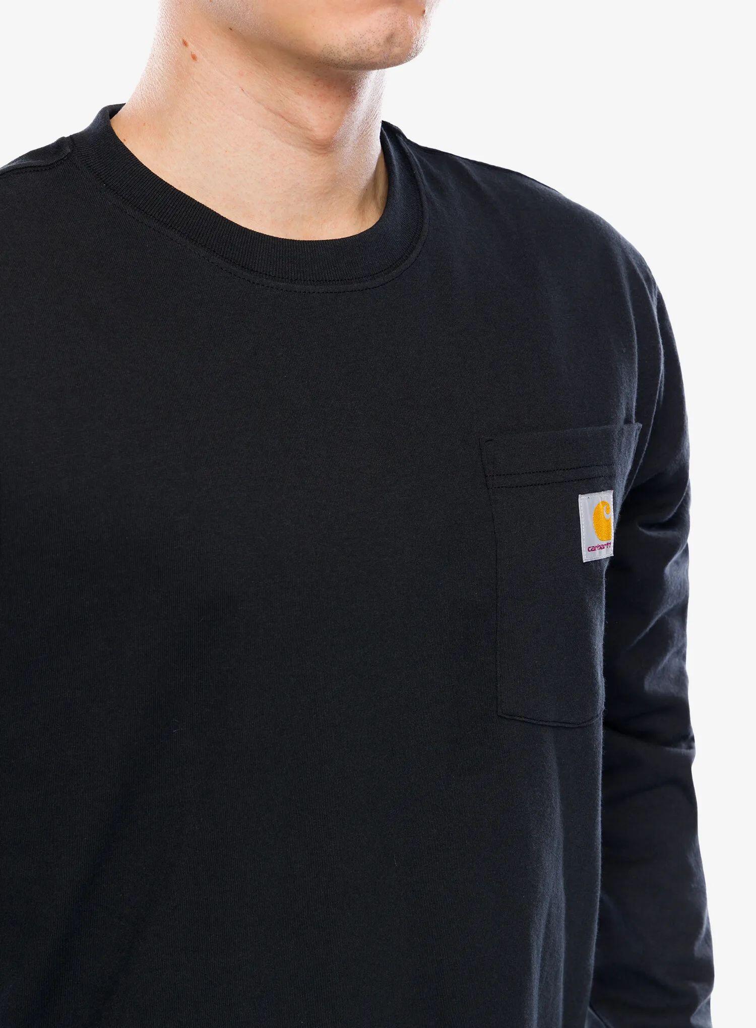 Koszulka męska z długim rękawem Carhartt Pocket T-Shirt 5/5