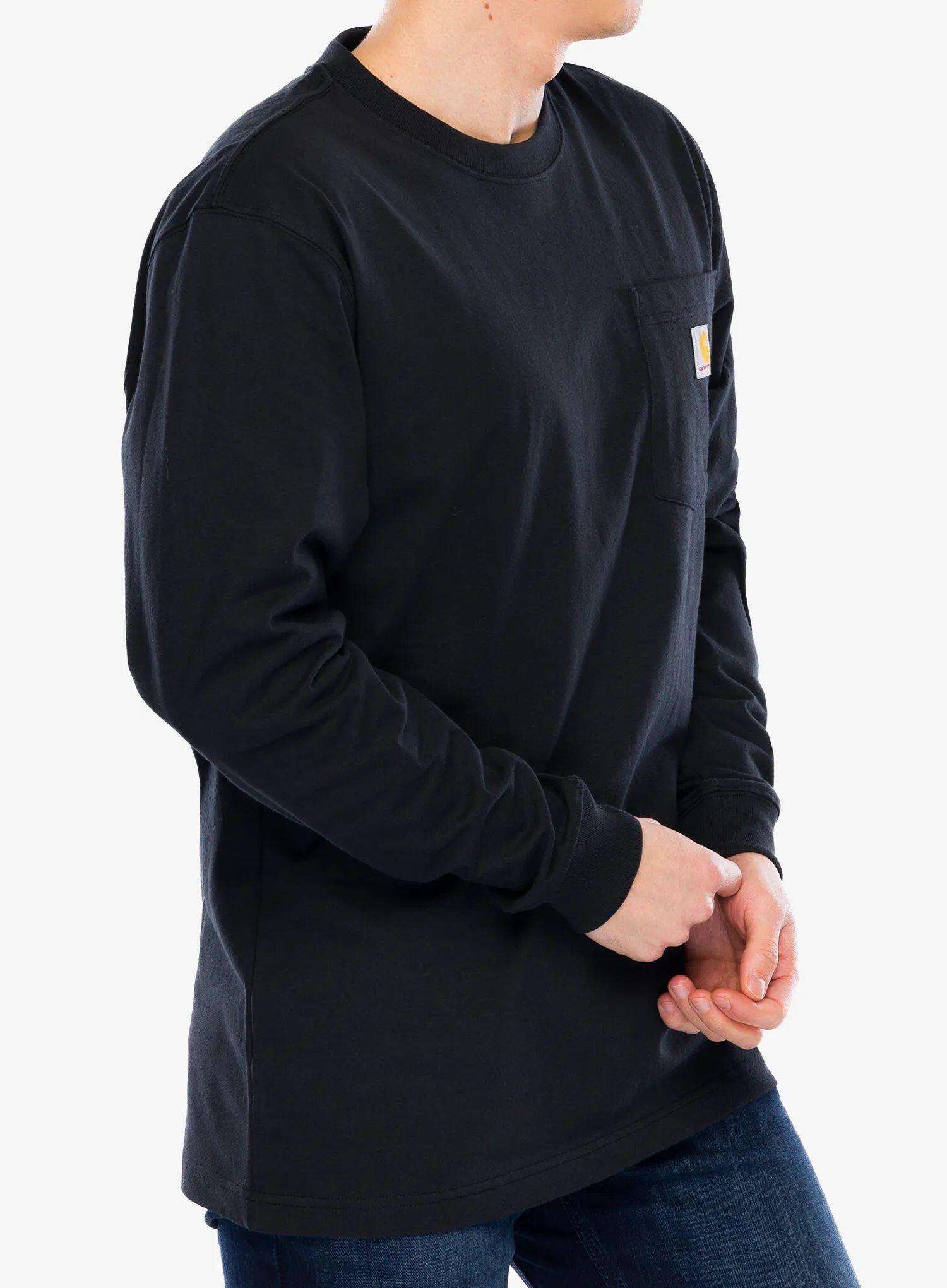 Koszulka męska z długim rękawem Carhartt Pocket T-Shirt 3/5