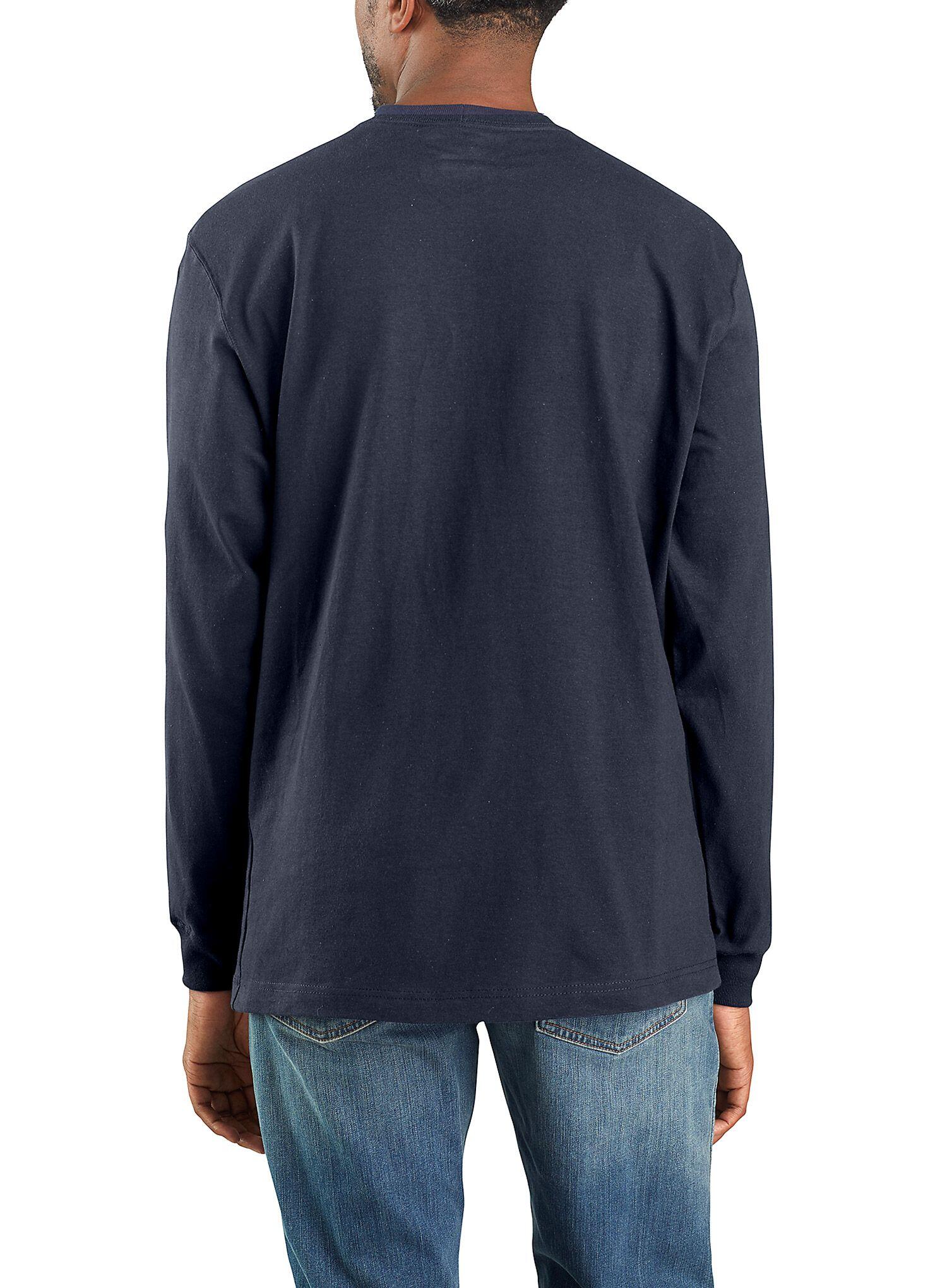 Koszulka męska z długim rękawem Carhartt Pocket T-Shirt 2/2