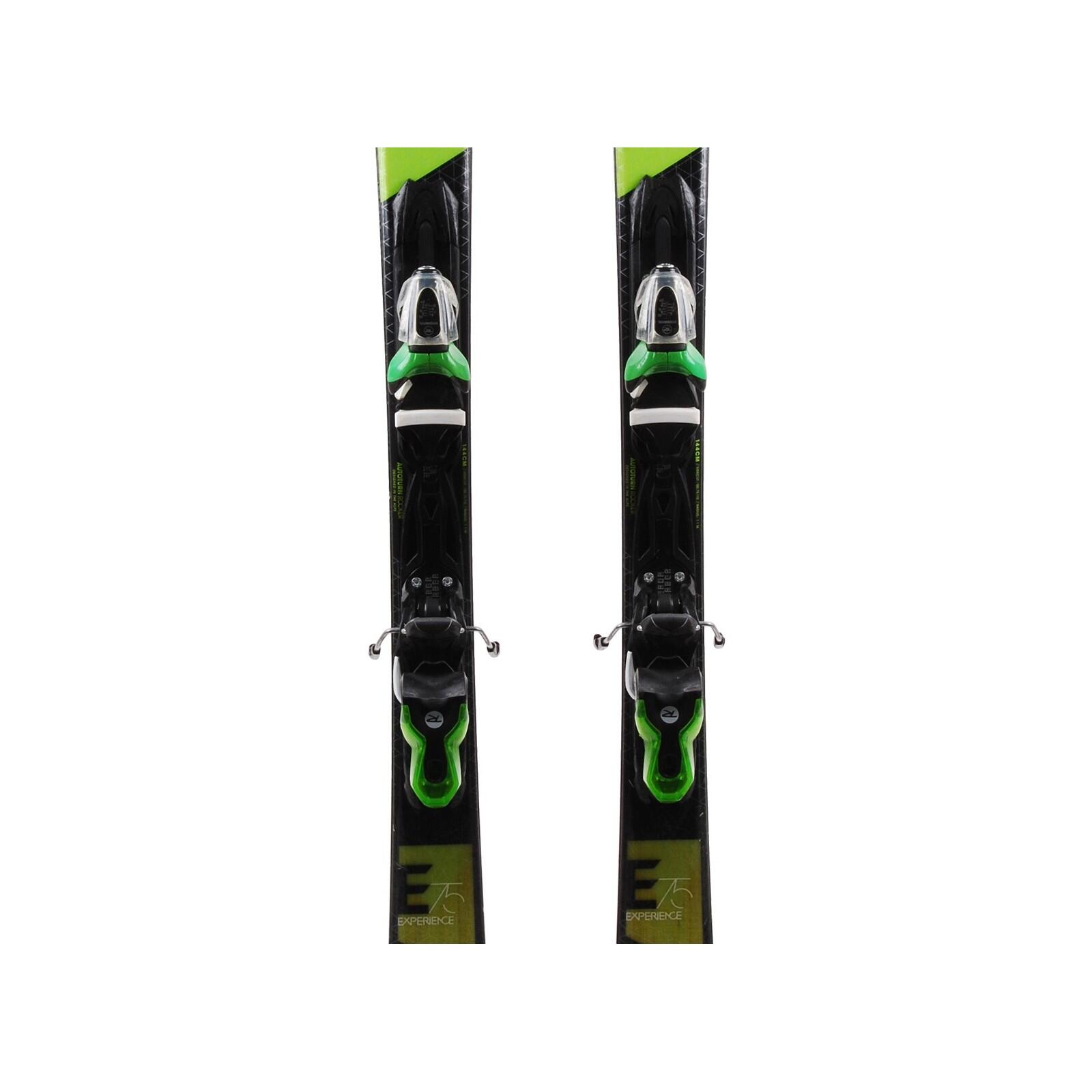 RECONDITIONNE - Ski Rossignol Experience 75 + Fixations 3/4